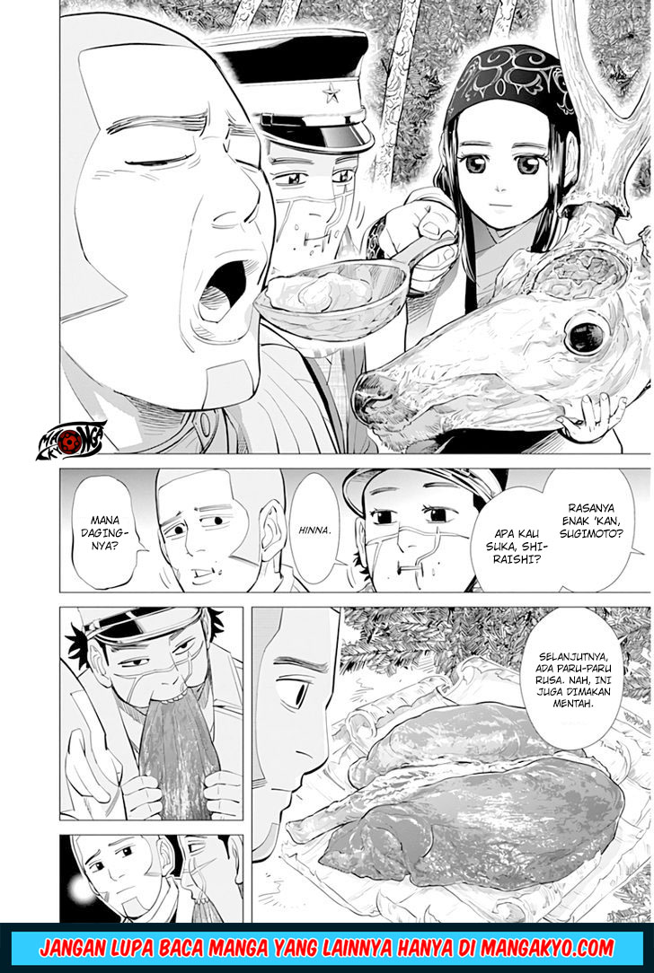 Golden Kamuy Chapter 25 Gambar 10